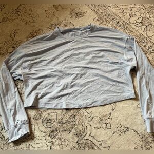 Lululemon MUSCLE LOVE LONG SLEEVE SHIRT